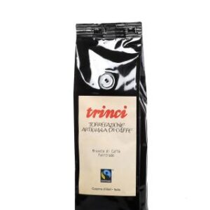 caffè miscela Fairtrade TRINCI 250g confezionato