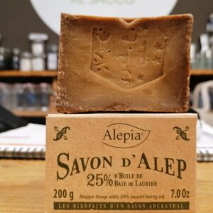 sapone di Aleppo 25%