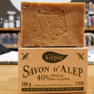 sapone di Aleppo 40%