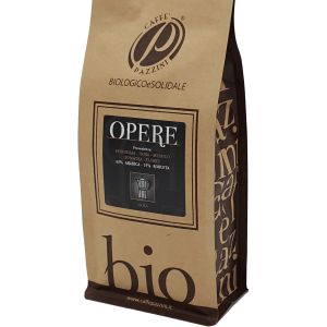 Caffè BIO Opere Black (65 arabica, 35 robusta)