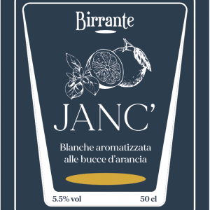 Birra Janc 50 cl