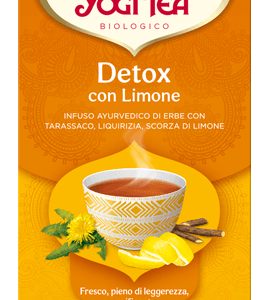 YogiTea detox limone